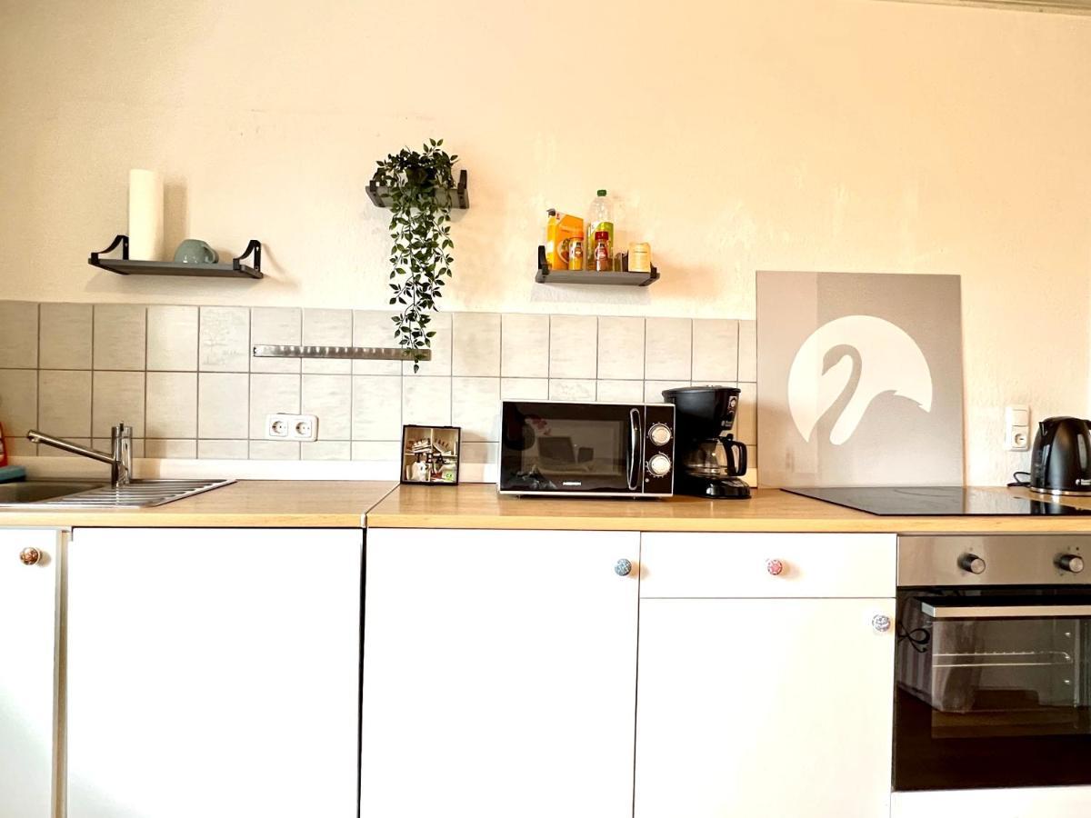 Der Schwan 7 - 3 Schlafzimmer - 2 Balkone - Zentral - 100 Qm Düren - Eifel Extérieur photo