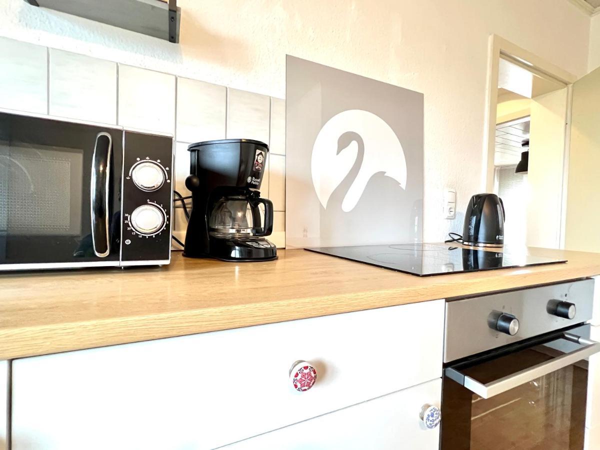 Der Schwan 7 - 3 Schlafzimmer - 2 Balkone - Zentral - 100 Qm Düren - Eifel Extérieur photo