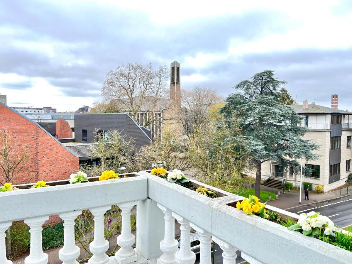 Der Schwan 7 - 3 Schlafzimmer - 2 Balkone - Zentral - 100 Qm Düren - Eifel Extérieur photo